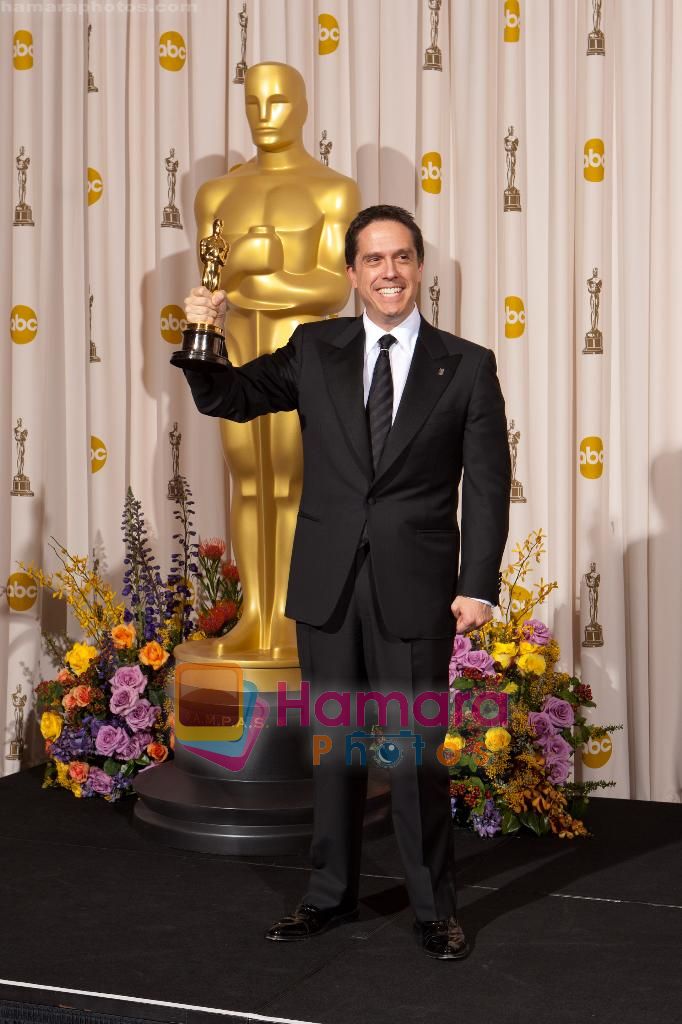 at the 83rd Annual Academy Awards Press Room in Kodak Theater in Hollywood, Los Angeles, California on 27th Feb 2011 