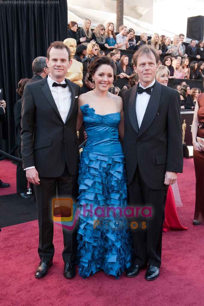 at the 83rd Annual Academy Awards Red Carpet in Kodak Theater in Hollywood, Los Angeles, California on 27th Feb 2011 