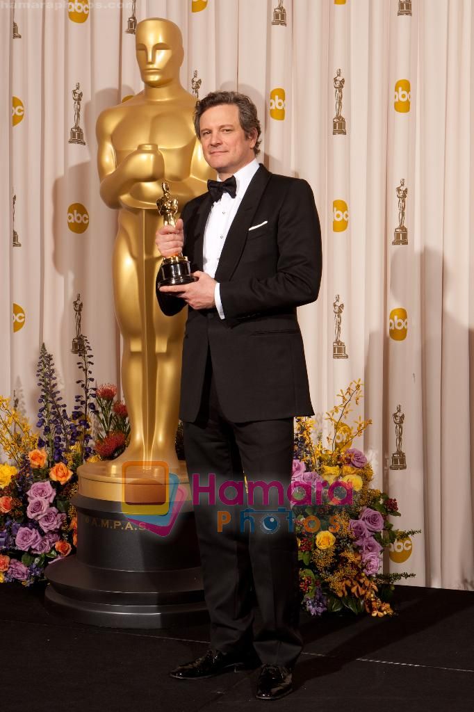 at the 83rd Annual Academy Awards Press Room in Kodak Theater in Hollywood, Los Angeles, California on 27th Feb 2011 