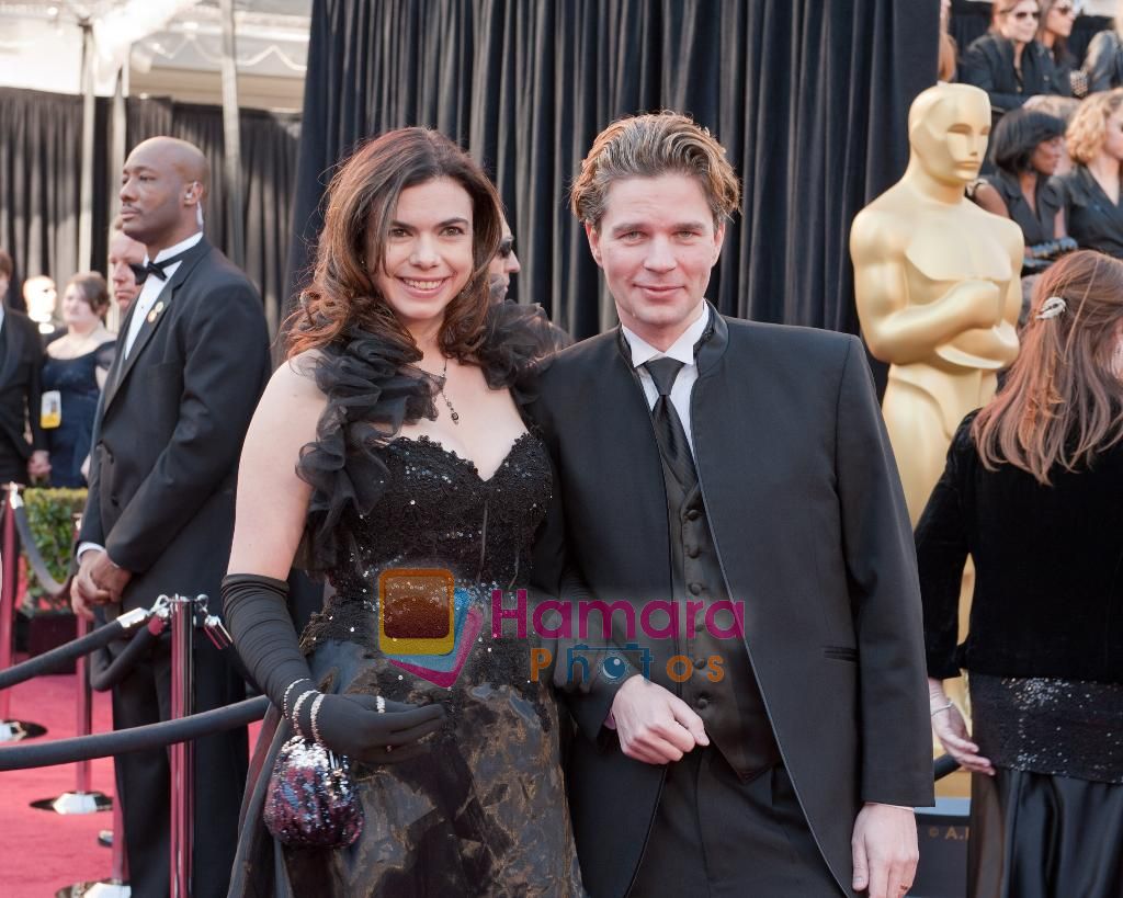 at the 83rd Annual Academy Awards Red Carpet in Kodak Theater in Hollywood, Los Angeles, California on 27th Feb 2011 