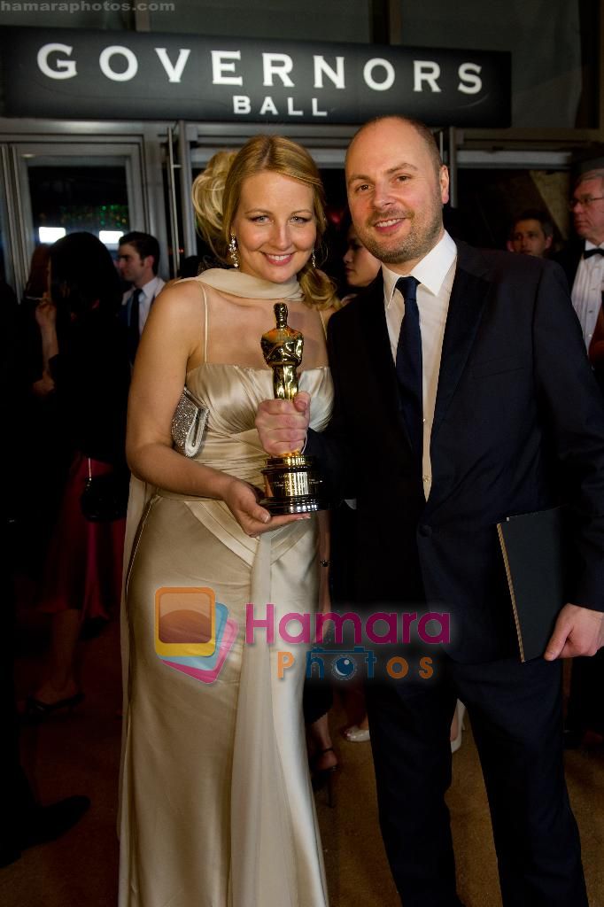 at the 83rd Annual Academy Awards Governors Ball in Kodak Theater in Hollywood, Los Angeles, California on 27th Feb 2011 