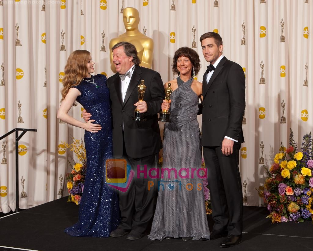 at the 83rd Annual Academy Awards Press Room in Kodak Theater in Hollywood, Los Angeles, California on 27th Feb 2011 