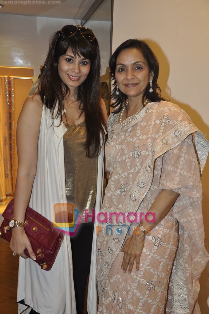 at  Neeta Lulla's preview in Aza, Mumbai on 2nd March 2011 