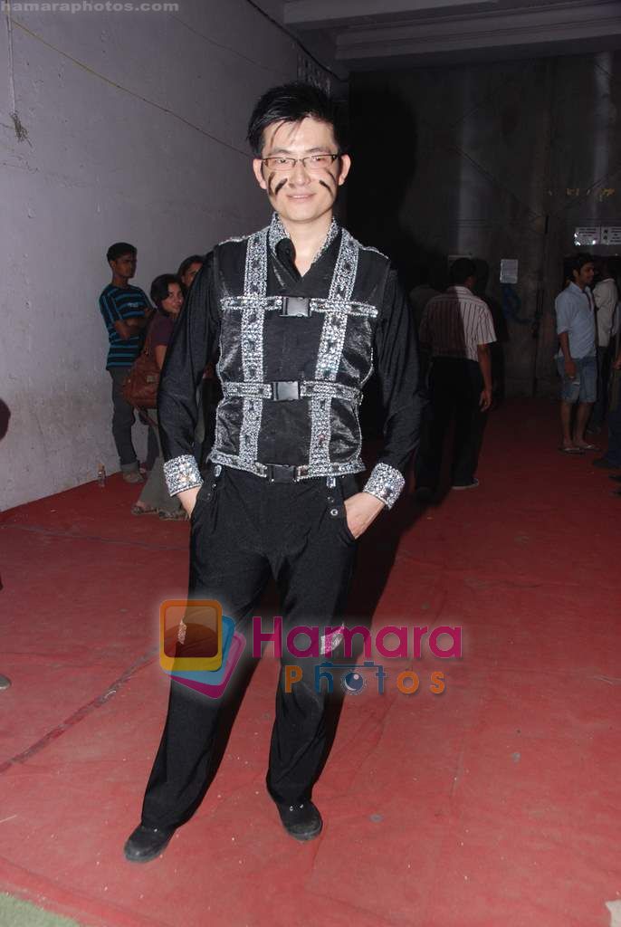 Meiyang Chang at Jhalakh Dikhla Ja on location in Filmistan on 4th March 2011 