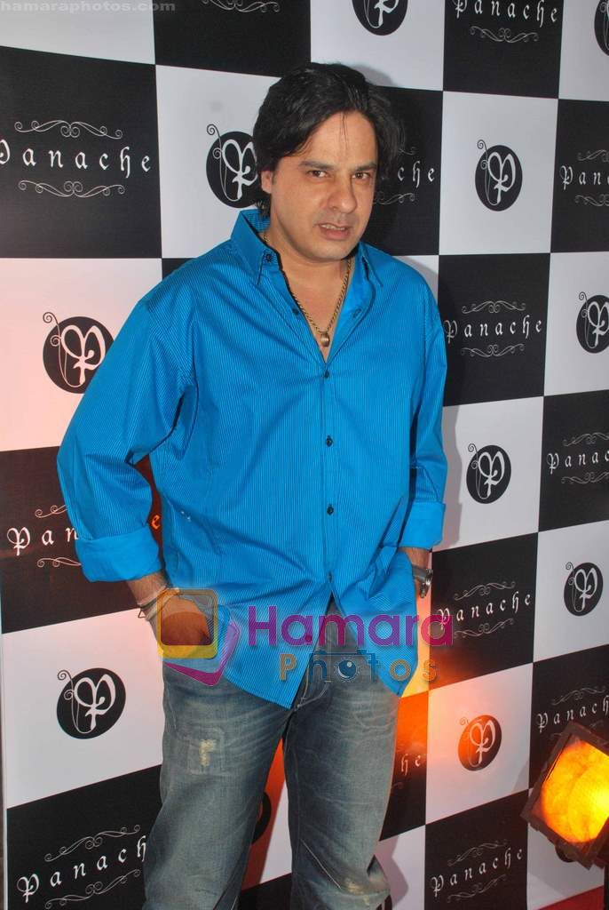 Rahul Roy at Panache club launch in Fort on 4th March 2011 