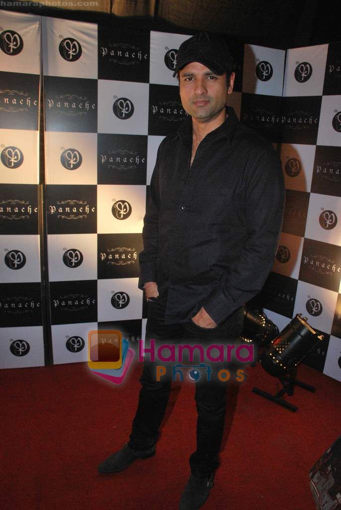 Rohit Roy at Panache club launch in Fort on 4th March 2011 
