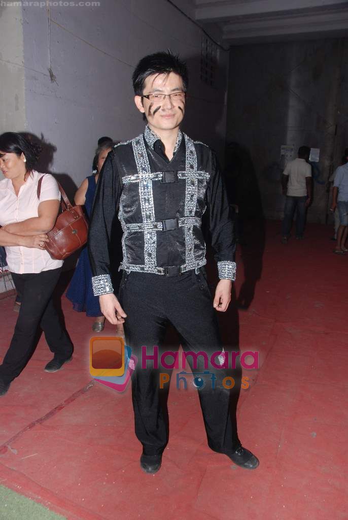 Meiyang Chang at Jhalakh Dikhla Ja on location in Filmistan on 4th March 2011 
