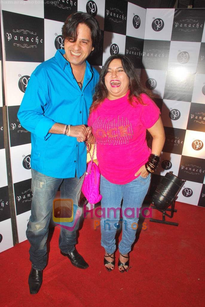 Rahul Roy, Dolly Bindra at Panache club launch in Fort on 4th March 2011 