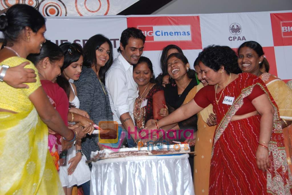 Neetu Chandra, Arjun Rampal at CPAA women's day celeberations in IMAX Wadala on 5th March 2011 