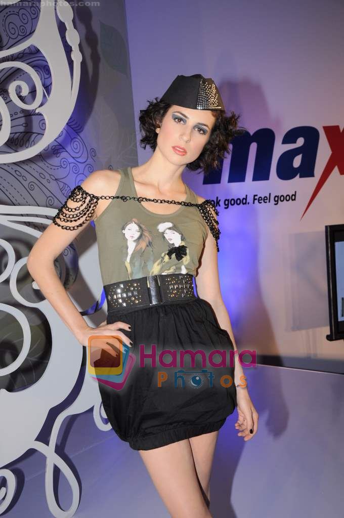 at Achala Sachdev's fashion show for MAX in Trident, Mumbai on 5th March 2011 