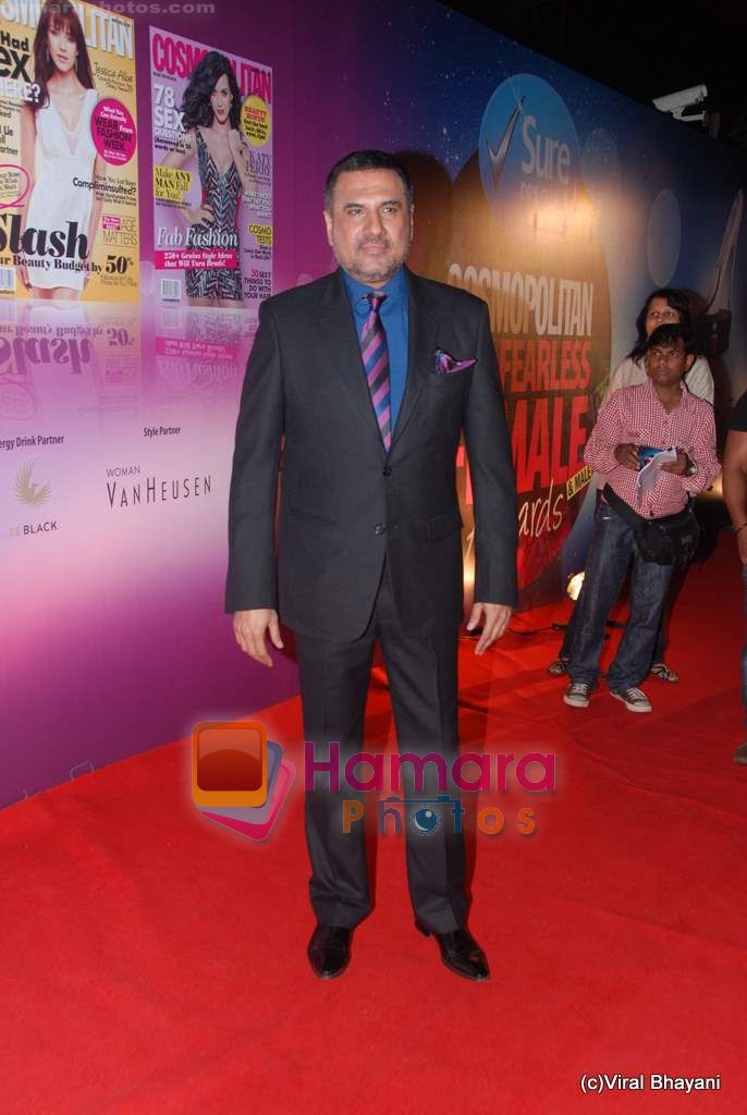 Boman Irani at Cosmopolitan Awards red carpet in Taj Land's End on 6th March 2011 