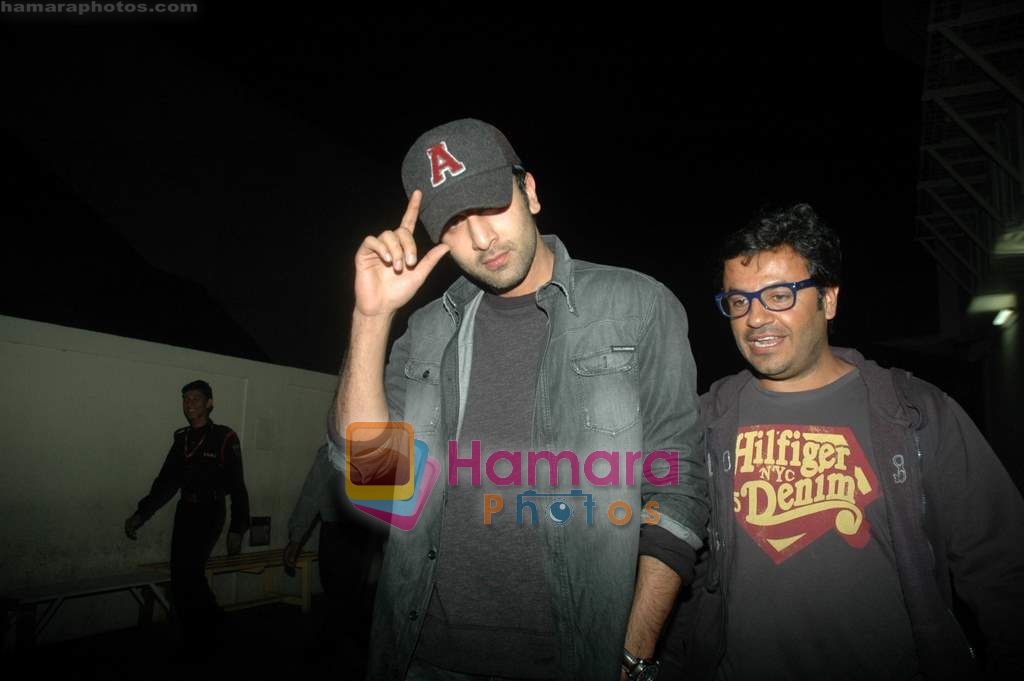 Ranbir Kapoor snapped at multiplex on 7th March 2011 
