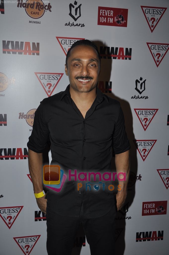 Rahul Bose at Guess Jeans Womens Day concert in Hard Rock Cfe, Mumbai on 8th March 2011 
