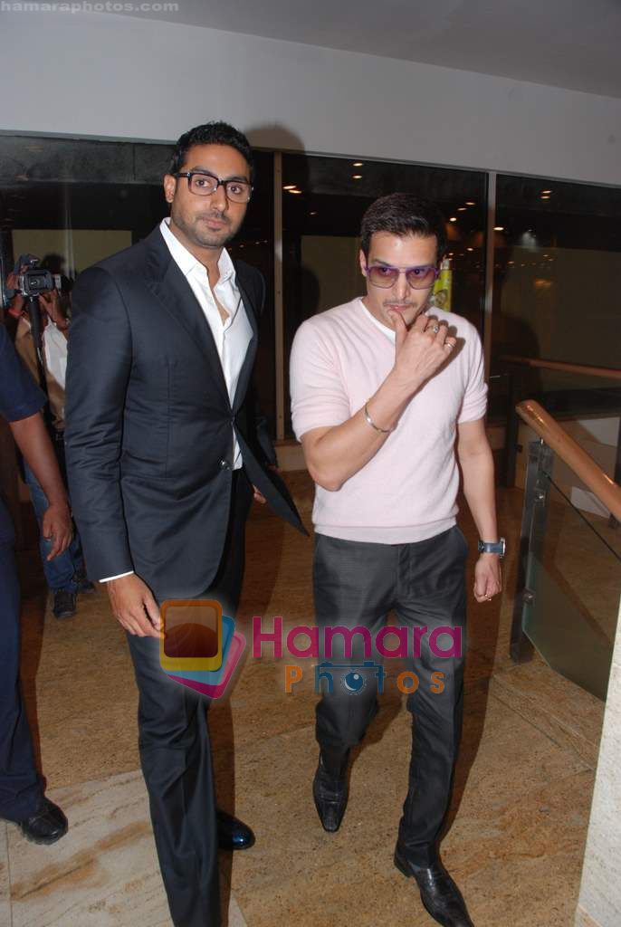 Abhishek Bachchan, Jimmy Shergill at Game film music launch in Cinemax on 9th March 2011 
