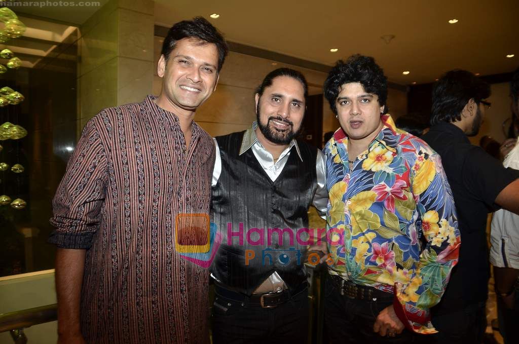 Harry Anand at Pooja Misra's birthday bash in Grand Sarovar on 10th March 2011 