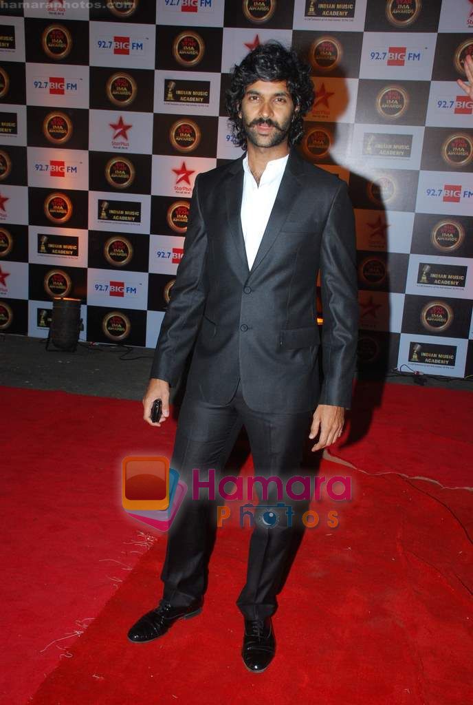 Purab Kohli at Big Star IMA Awards red carpet on 11th March 2011 