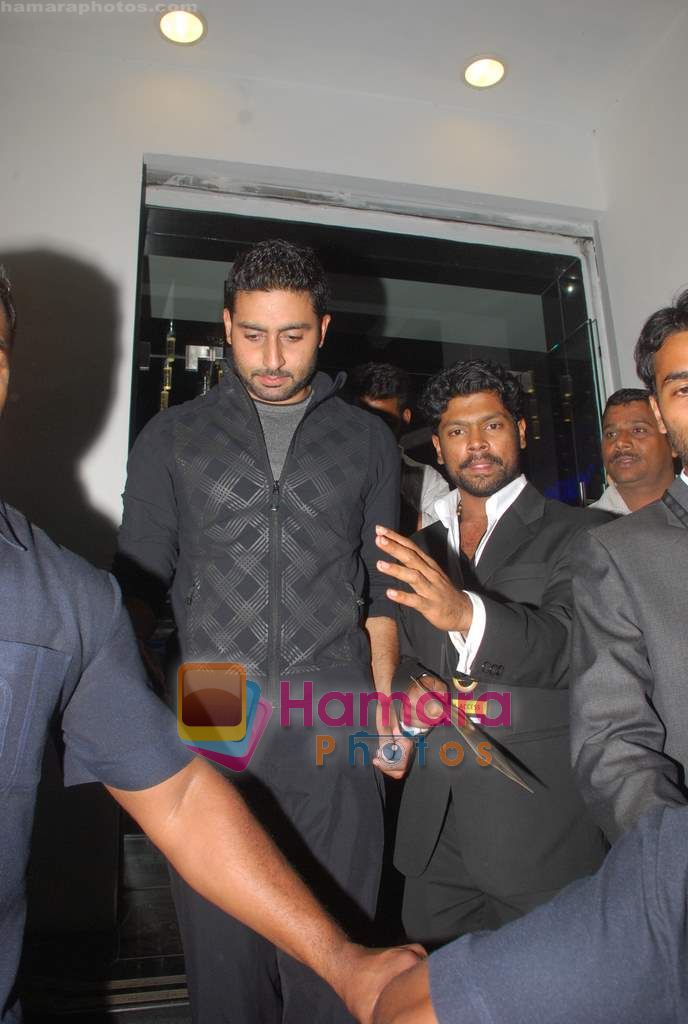 Abhishek Bachchan at Big Star IMA Awards red carpet on 11th March 2011 