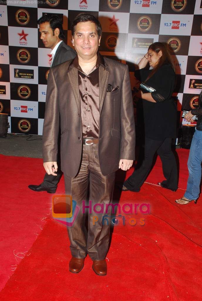 Jatin Pandit at Big Star IMA Awards red carpet on 11th March 2011 