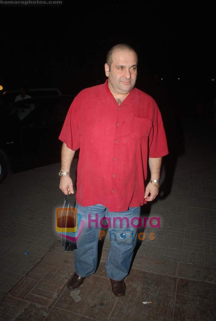Rajeev Kapoor at London Dreams producer Bonny Duggal bash in Versova on 14th March 2011 