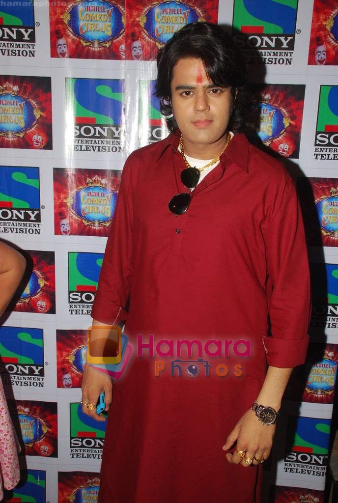 Manish Paul on the sets of Comedy Circus in Mohan Studios on 14th March 2011 