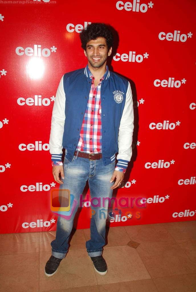 Aditya Roy Kapoor at Celio launch in Blue Sea on 16th March 2011 
