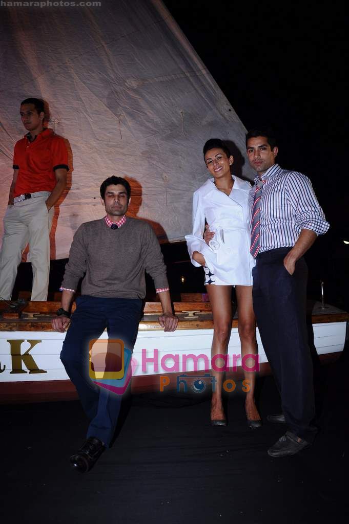Pia Trivedi at Paul & Shark launch in Tote, Mumbai on 16th March 2011 