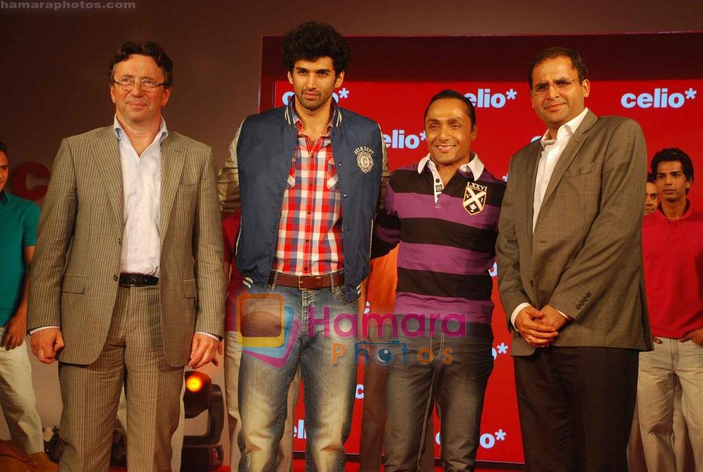 Rahul Bose, Aditya Roy Kapoor at Celio launch in Blue Sea on 16th March 2011 