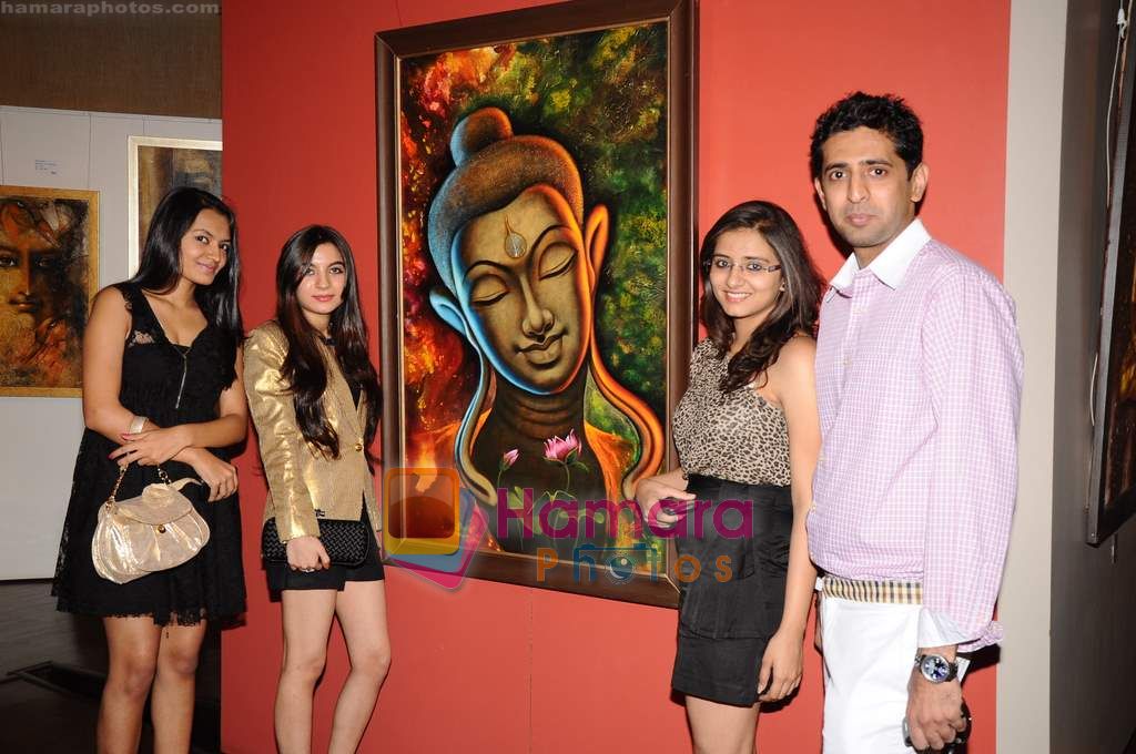  at Satguru art event in Satguru�s gallery, Mumbai on 17th March 2011 