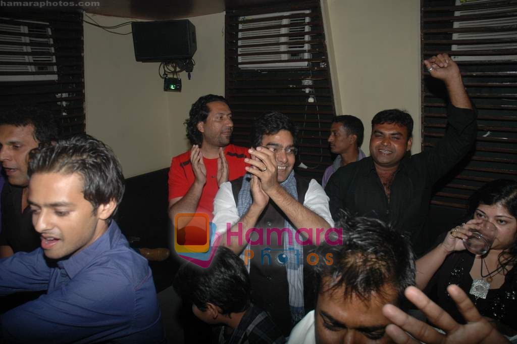 Ashutosh Rana at the screening of Kaali Ek Agni Pariksha serial in Malad on 18th March 2011 