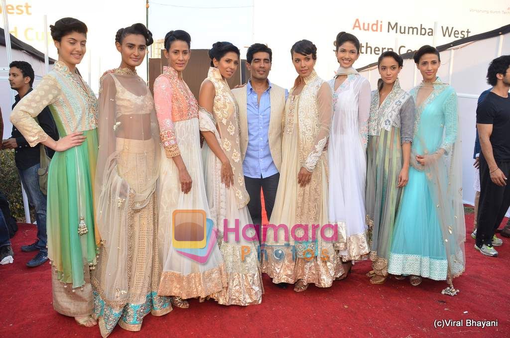 Manish Malhotra at summer collection at Souther Command Polo Cup hosted by Audi in Amateur Riders Club on 19th March 2011 