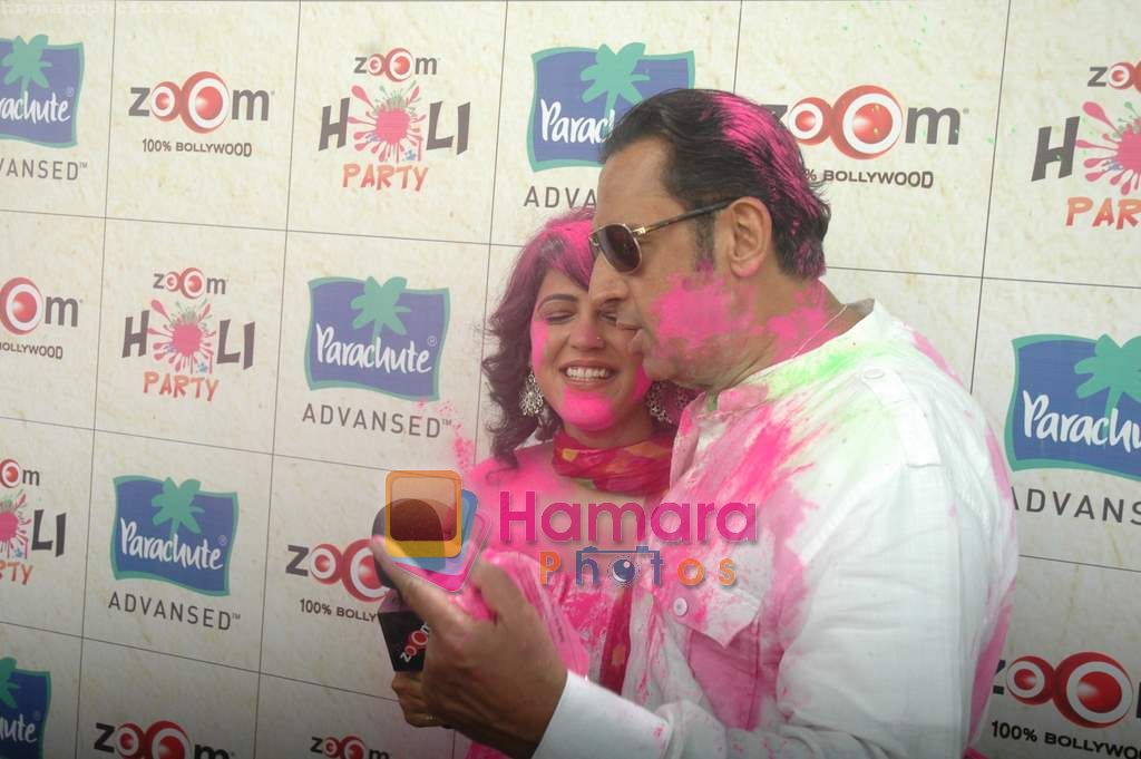Gulshan Grover at Zoom party in Tulip star on 20th March 2011 