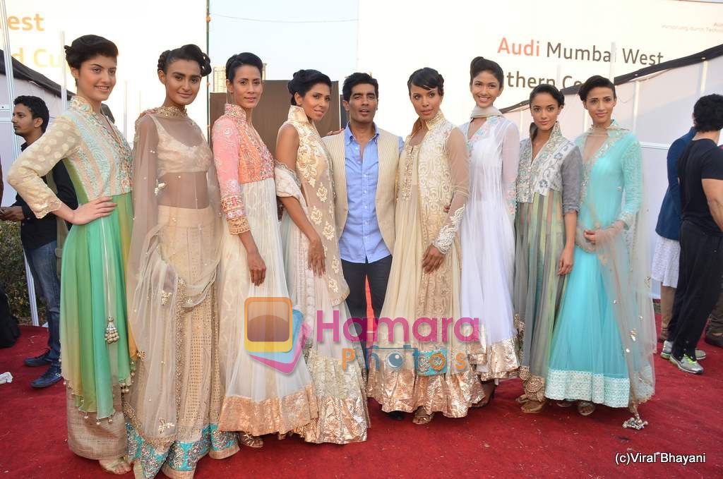 Manish Malhotra at summer collection at Souther Command Polo Cup hosted by Audi in Amateur Riders Club on 19th March 2011 