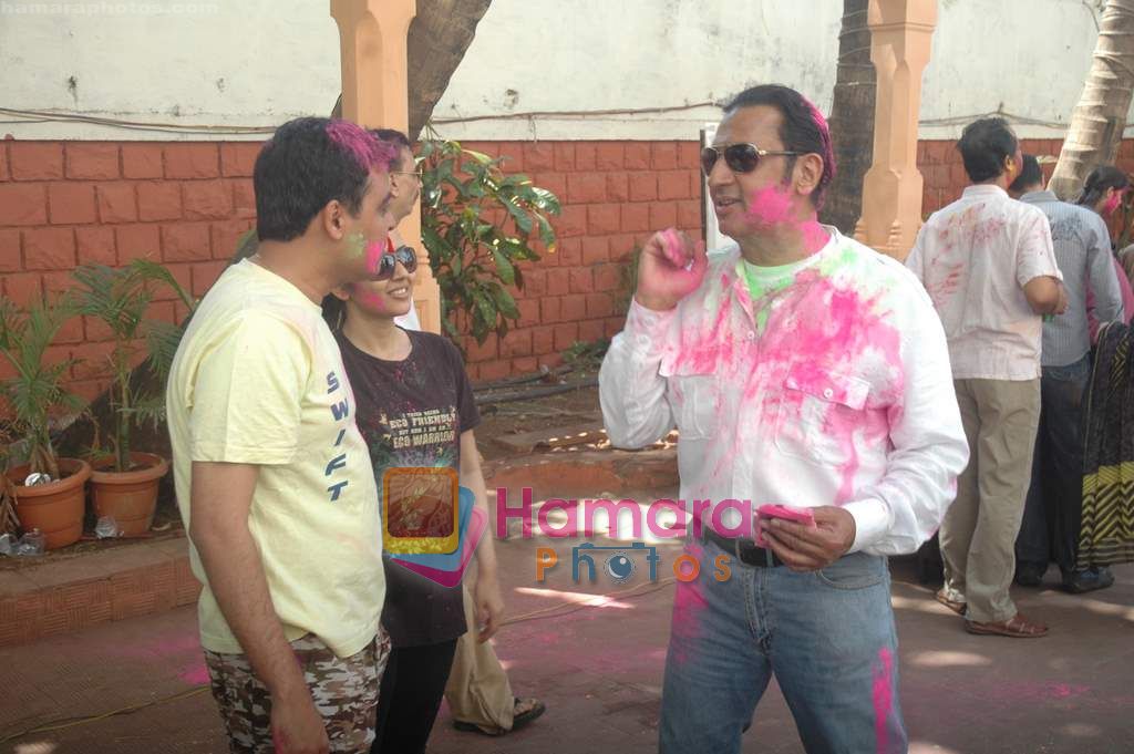 Gulshan Grover at Zoom party in Tulip star on 20th March 2011 
