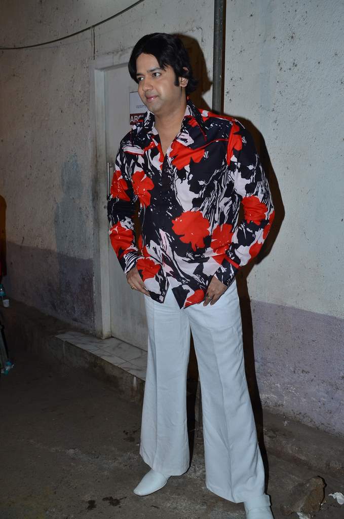 Rahul Mahajan on the sets of Sony's Comedy Circus in Mohan Studio on 22nd March 2011 
