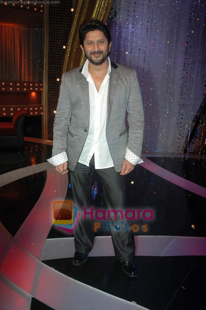 Arshad Warsi on the sets of Star Plus Comedy Ka Maha Muqabla in Malad on 22nd March 2011 