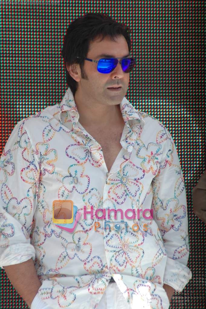 Bobby Deol promote Thank You in Madh Island, Mumbai on 22nd March 2011 
