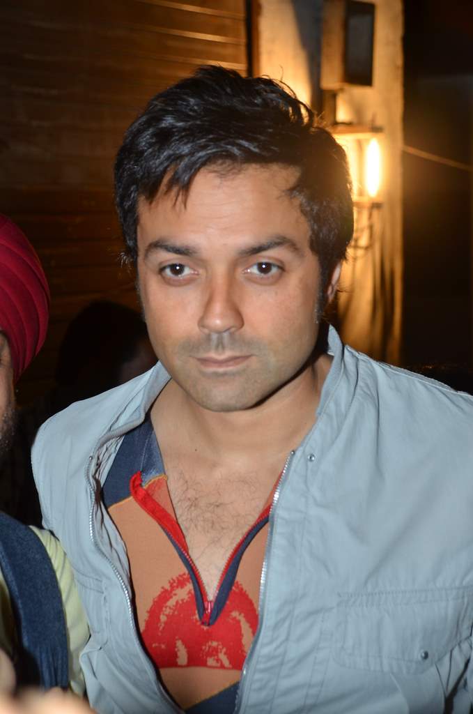 Bobby Deol on the sets of Sony's Comedy Circus in Mohan Studio on 22nd March 2011 