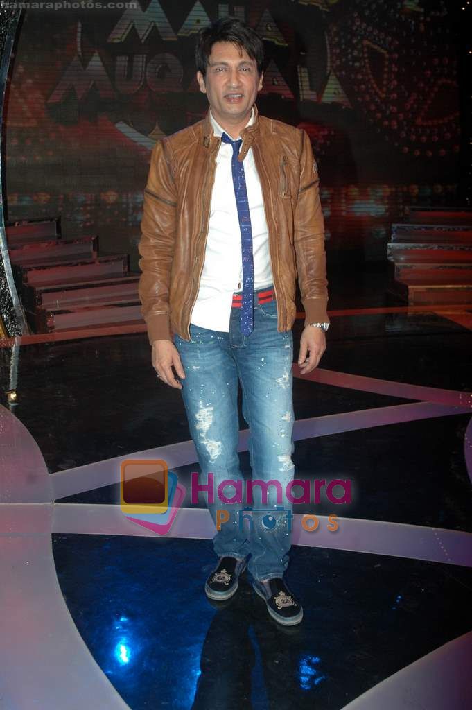 Shekhar Suman on the sets of Star Plus Comedy Ka Maha Muqabla in Malad on 22nd March 2011 