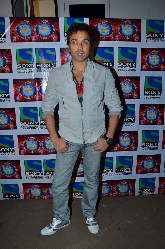 Bobby Deol on the sets of Sony's Comedy Circus in Mohan Studio on 22nd March 2011 