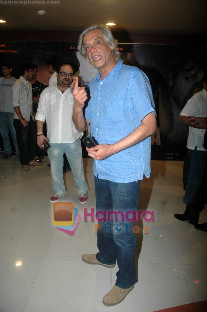 Sudhir Mishra at Monica film premiere in Fun on 23rd March 2011