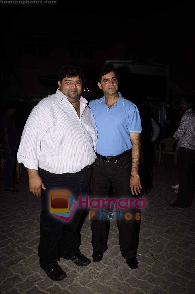 Indra Kumar snapped at Mehboob Studios in Bandra on 23rd March 2011 