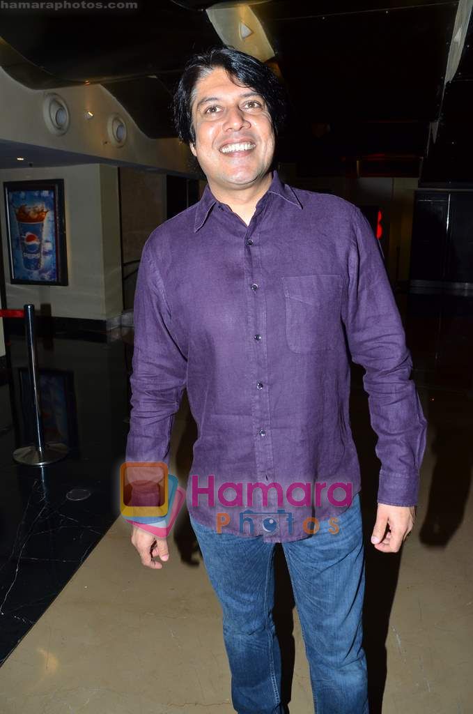 Piyush Jha at Life Goes On film screening in PVR on 24th March 2011 