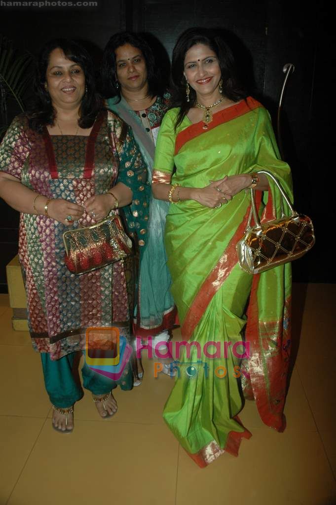 Kanchan Adhikari at Marathi Awards in Cinemax on 24th March 2011 