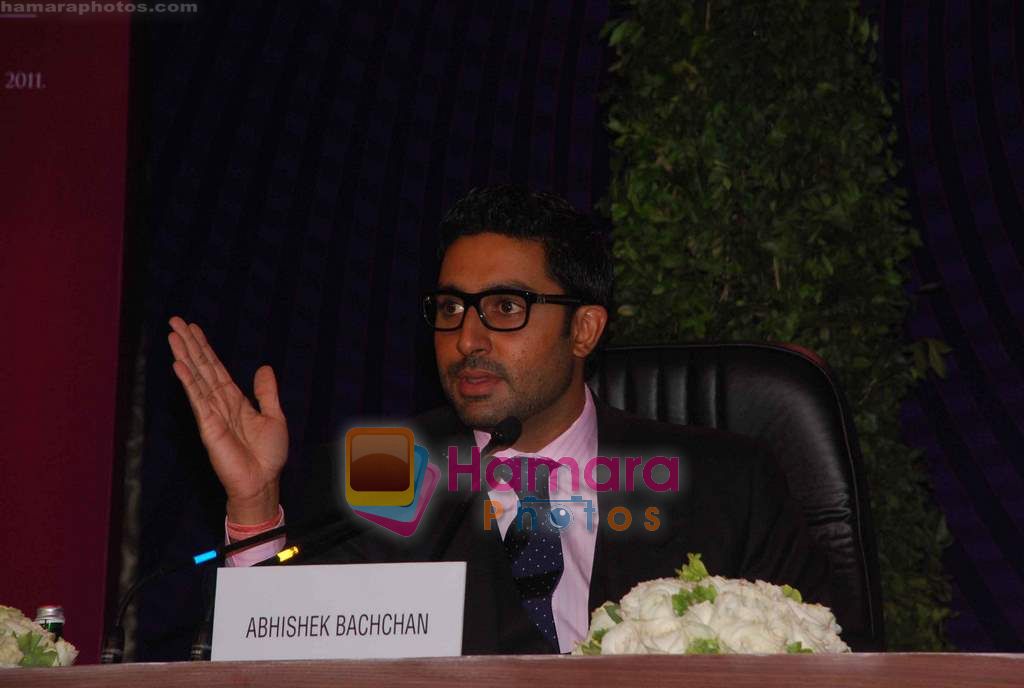 Abhishek Bachchan at Mint Luxury Forum in Taj Hotel on 26th March 2011 