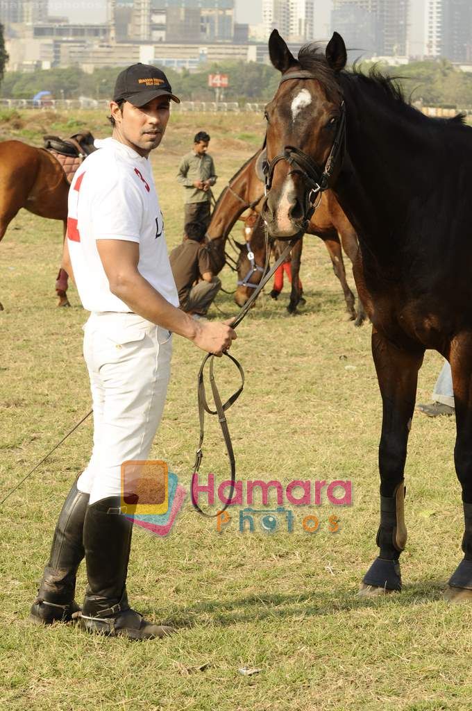 at India VS England Polo match in Mahalaxmi Race Course on 26th March 2011 