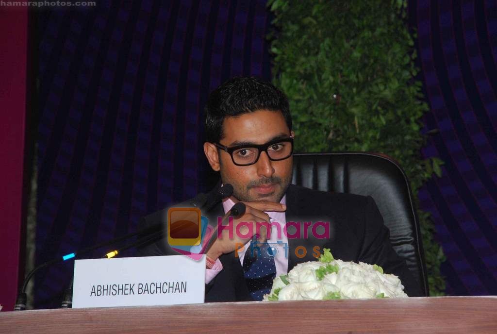 Abhishek Bachchan at Mint Luxury Forum in Taj Hotel on 26th March 2011 