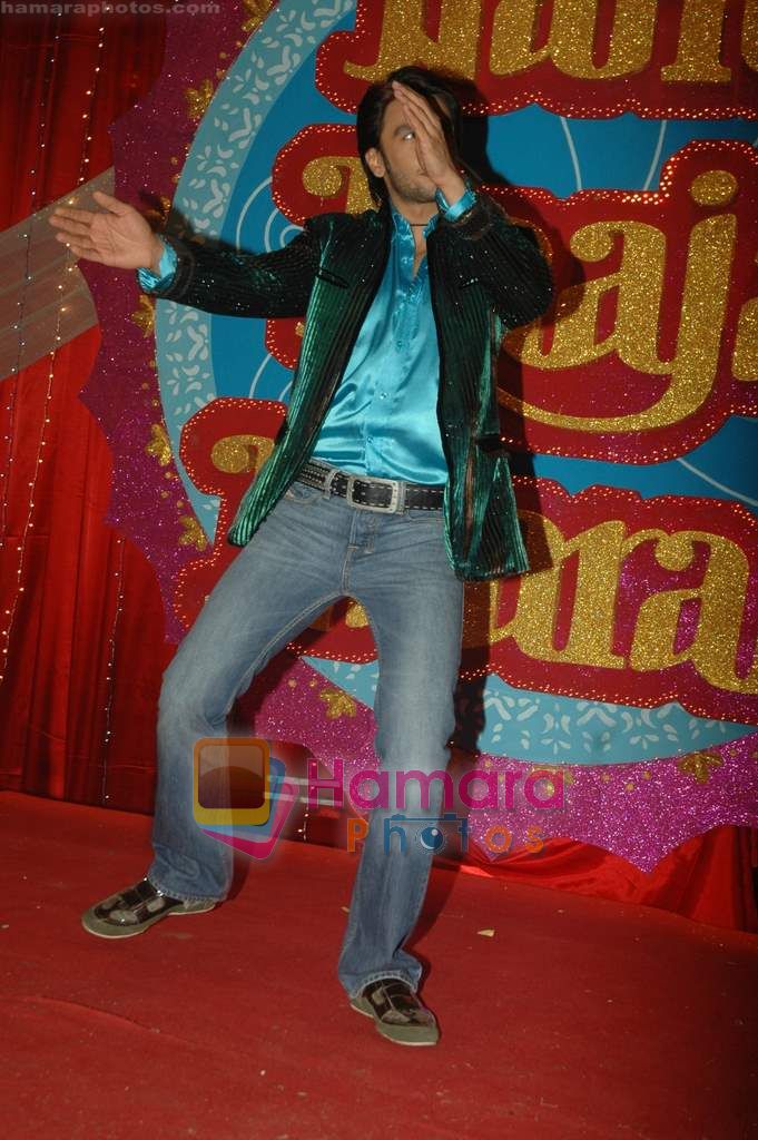 Ranveer Singh at Band Baaja Baraat promo shoot for Sony in Yashraj Studios on 28th March 2011 