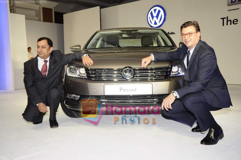 at new Volkswagen car launch in Taj Land's End on 29th March 2011 