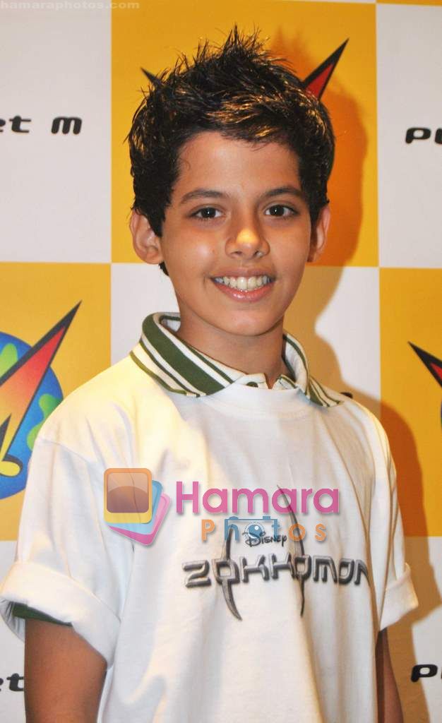 Darsheel Safary at the Music Launch of Disney's Zokkomon at Planet M on 31st March 2011-1