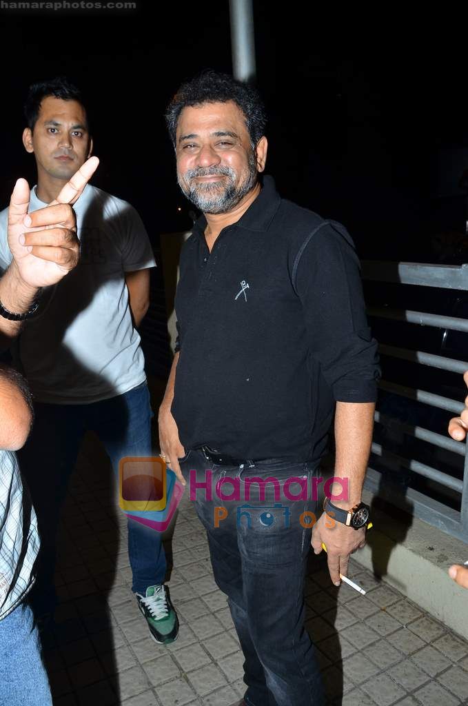 Anees Bazmee at Thank You special screening in  